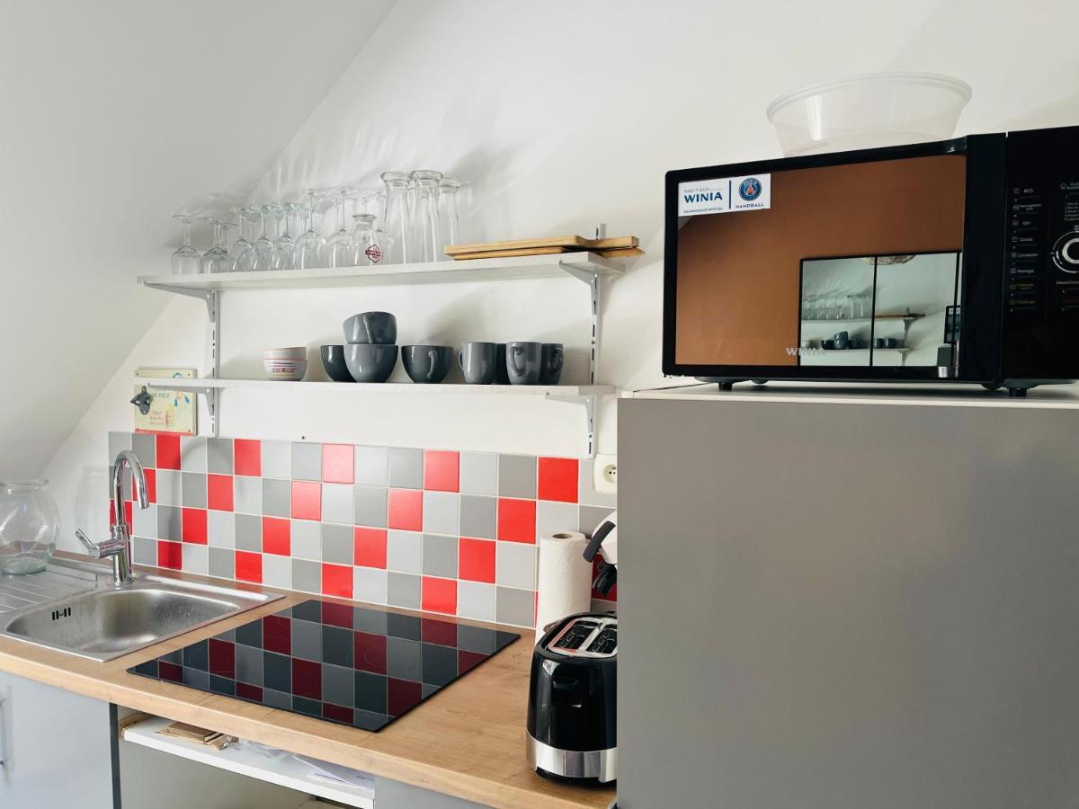 Appartement Cosy En Coeur De Vieille Ville Boulogne-sur-Mer Exterior photo